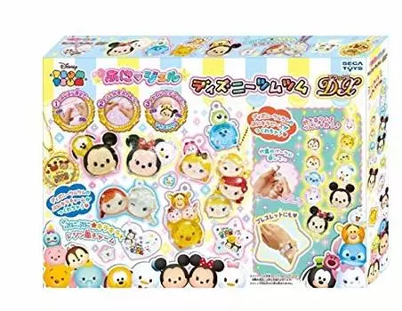 Kiradeco Art Puni Gel Disney Tsum Tsum DX [Limited Item]