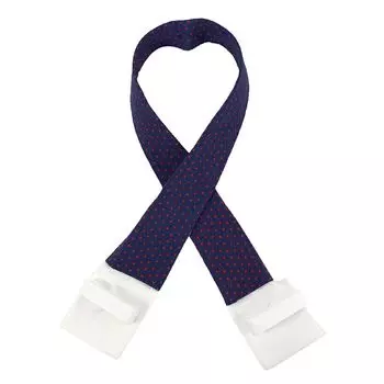 Kirak Замена Половина Сделано в Японии Kirak Замена Лист Конопли Usotsuki Сшитая на заказ Половина Темно-синий Воротник, Воротник, [Нагомия] Воротник, Воротник, Воротник, тёмно-синий