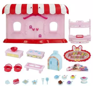 Kirakira Precure A La Mode House Кондитерская Киракира Pre-Coord