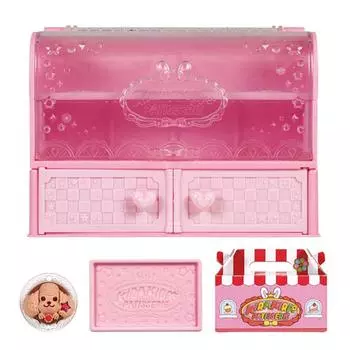 Kirakira PreCure A La Mode Mood — это витрина Animal Sweets Showcase розовый