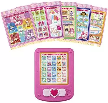 Kirakira PreCure A La Mode Веселое обучение PreCure PAD