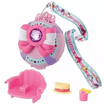 Киракира Счастливого Хираке! Кокотама Киракира Outing Compact