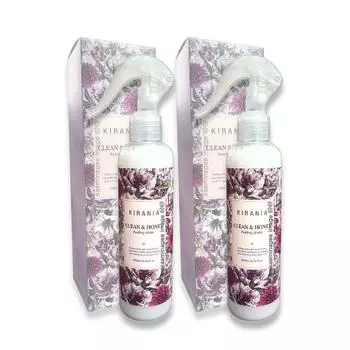 Kirania Clean & Honey Peeling Water Body Scrub, 2 шт., 200 мл