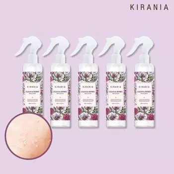 Kirania Honey & Clean Peeling Water, 5 шт., 200 мл