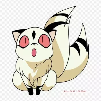 Кирара Чиби Кирара Кагоме Хигураши железные нашивки для одежды, наклейки с аппликациями на одежду, термочувствительная нашивка на заказ