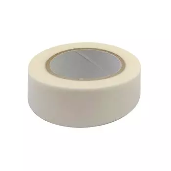 Kirax Stain Prevention Masking Tape with Antifungal Agent 15mm x 10m White #KM01