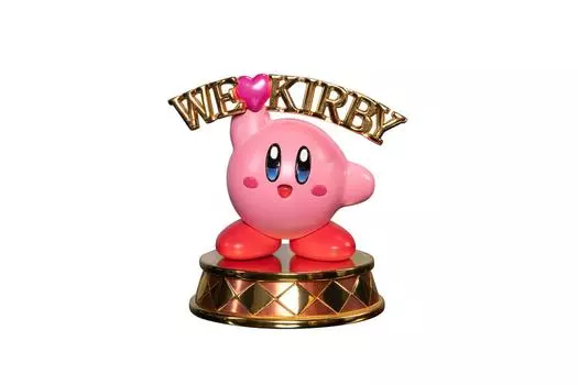 Кирби из серии «Звезды» Мы любим Кирби Металлическая мини-статуэтка Кирби