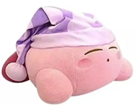Кирби из Звезд AmiAmi БОЛЬШАЯ Мягкая Игрушка Сонный