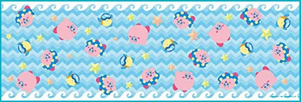 Кирби из Звезд Полотенце Furu Cool 3 Волны и Кирби В300 x x В185мм Тело Прибл.. Ш900мм, Контейнер Прибл.. 67