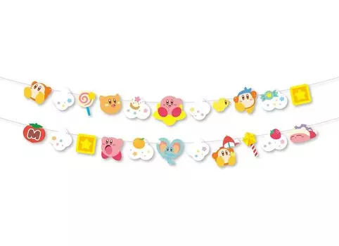 Кирби из Звездной Гирлянды в (Прогулка по небу)