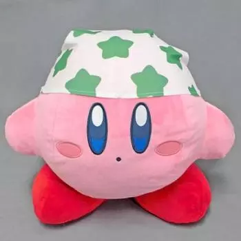Кирби из Звёзд Раунд Первый Лимитированное издание Star Allies Большая плюшевая игрушка Чистый