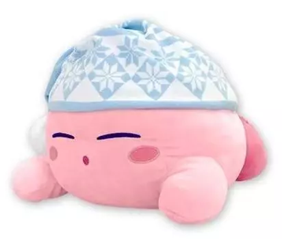 Кирби Звезда Моти Моти БОЛЬШОЙ Мягкий Зимний