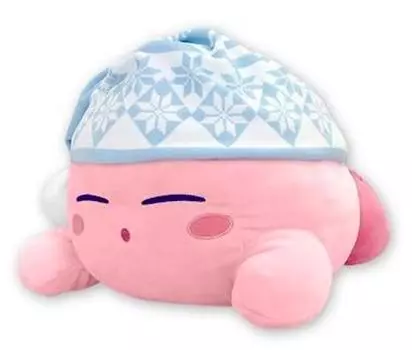 Кирби Звезда Моти Моти БОЛЬШОЙ Мягкий Зимний