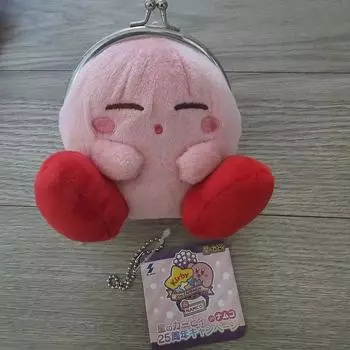 Kirby 25th Anniversary Coin Purse Doll