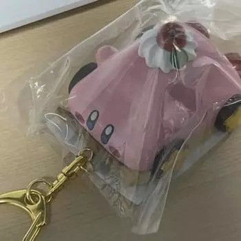 Kirby Cafe Henk Car Cake Keyring Kirby Of Stars Sealed