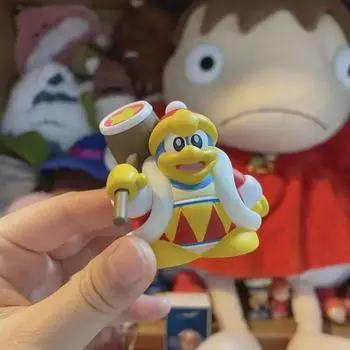 Kirby Dee Dee Dee King Figures