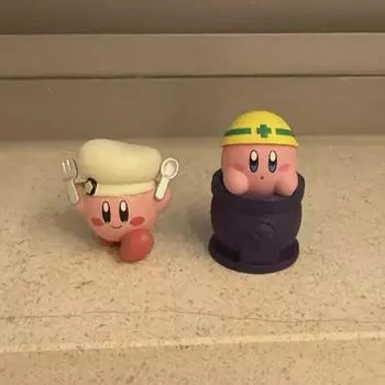 Kirby Figure Set Of 2