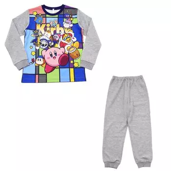 Кирби Светящаяся картонная вязаная пижама 571 [Bandai] Мальчик