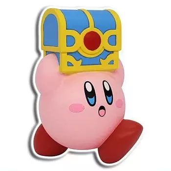 Kirby of the Stars 30th Coron and Soft Vinyl 2 Treasure Gacha Gacha Capsule Toy [1. Battle] (Single Item)