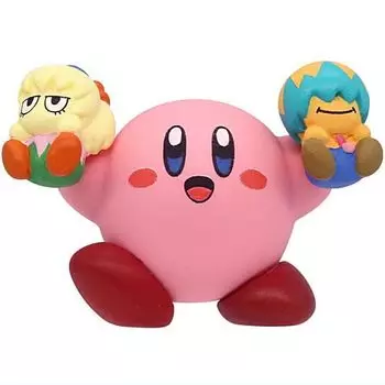 Kirby of the Stars 30th Koronto Mascot 1 Gacha Gacha Capsule Toy [3. Kihonhamaru] (single item)