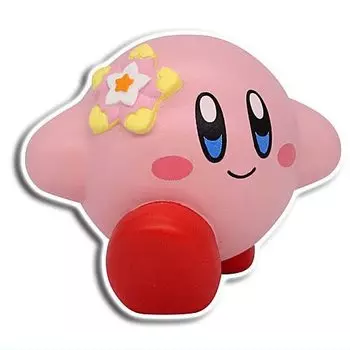 Kirby of the Stars 30th Koronto Soft Vinyl 2 Gacha Gacha Capsule Toy [2.FLOWERED] (single item)