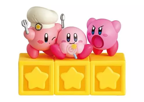 Kirby of the Stars 30th Line Poyotto Collection КОРОБКА 6 6 предметов Возврат! продукт, типы,