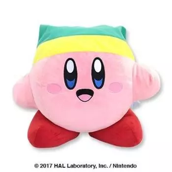 Kirby of the Stars Battle Deluxe БОЛЬШАЯ плюшевая игрушка