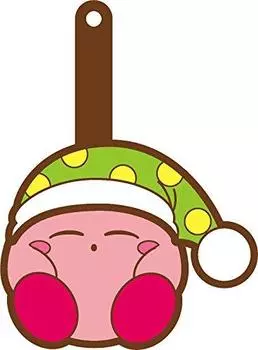 Kirby of the Stars Henshin Rubber Strap Sleep Ver.
