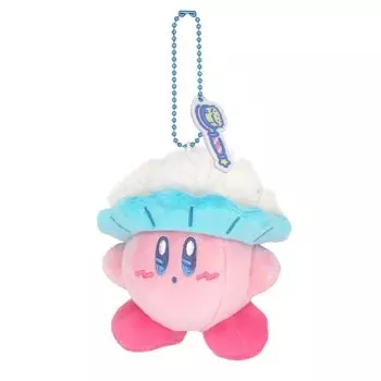 Kirby of the Stars Kirby Sweet Dreams Bubbly Kirby W10 x D8 x H10cm Stuffed Toy [Sanei Boeki] (Mascot) KSD-06