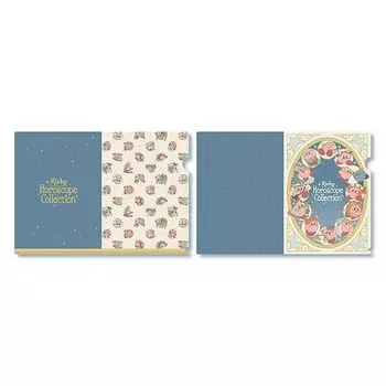 Kirby of the Stars Коллекция гороскопов KIRBY Прозрачный набор файлов