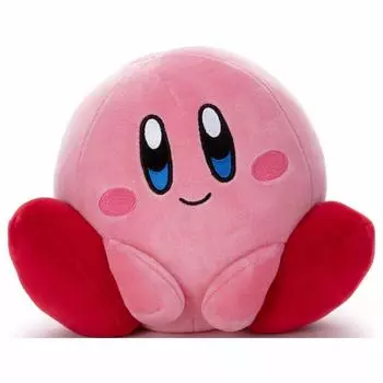 Kirby of the Stars Mocchi-Mocchi-GameStyle Plush S Kirby Height Approx. 15cm