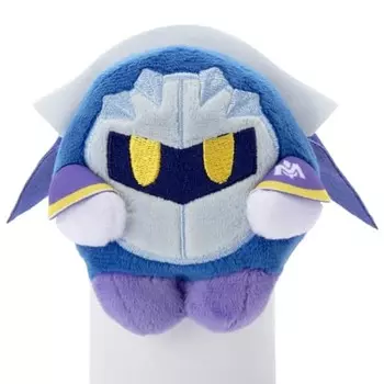 Kirby s Dream Land Chokkori-san Meta Knight Plush Toy Height Approx. 7cm