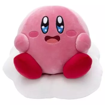 Kirby s Dream Land Mocchi-Mocchi-GameStyle Plush S Kirby (Kirby s Gourmet Festival) Plush Toy Width approx. 15cm