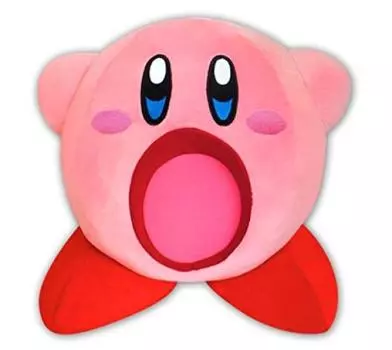 Kirby s Dream Land Suikomi БОЛЬШАЯ плюшевая игрушка