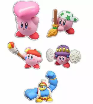 Kirby Star Allies Мару Талисман 5 видов [Набор (полный полный)]