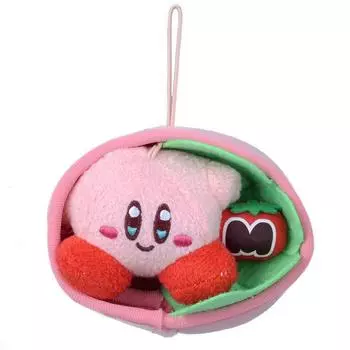 Kirby Star Bento Cartoon Doll Pendant Plush Keychain For Gift And Teen Decor