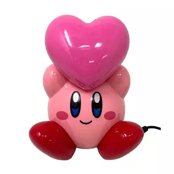 Kirby the Star Humidifier 2 Heart USB 13cm Approx.