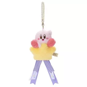 Kirby the Star Warp Star Strap Smiling Warp Мягкая игрушка Кирби Высота Приблизительная. 20см