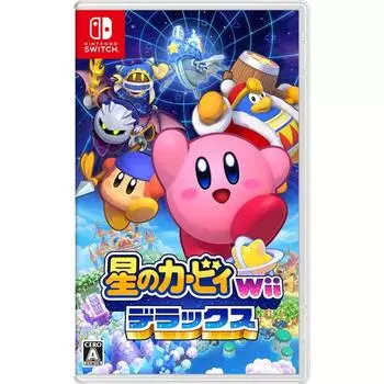 Kirby Wii Deluxe - Переключатель