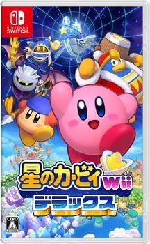 Kirby Wii Deluxe - Переключатель