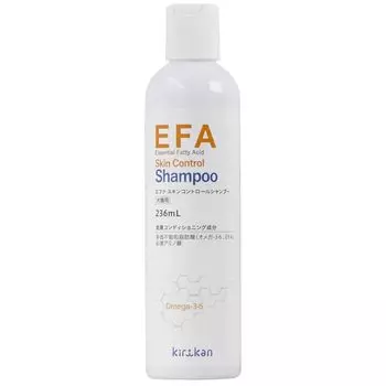 Kirikan Yoko EFA Skin Control Shampoo 236 мл для собак и кошек
