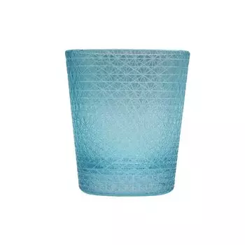 Kiriko Glass Kiriko Chigiku (Aqua)