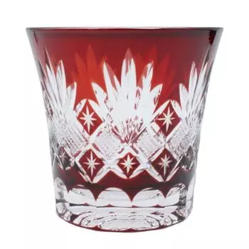 Кирико Кирико Кирико Стеклянные камни Стеклянный Кирари (красный)