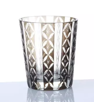 Кирико Старое Стекло Черное [QD289G] белый