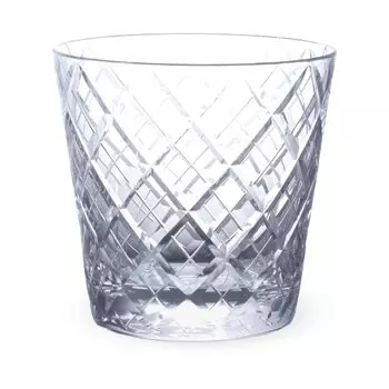 Kiriko Whiskey Glass Cup 240cc Basic No47716 J-kitchens 84xH84mm