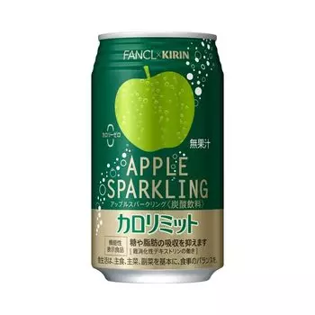 Kirin Kirin x FANCL Calorie Limit Apple Sparkling Банка 350 мл x 24 бутылки x 2 Всего 48 бутылок в ящиках