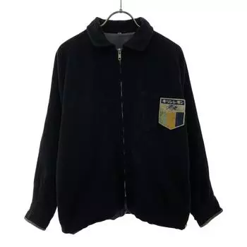 Kirin Lemon Japan Vintage Wappen Zip jacket Men s Used