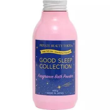Kirishima Chicken Egg PRIVATE BEAUTY TOKYO GOODSLEEPCOLLECTION Порошок для ванны 400 г Уход за кожей Другие средства по уходу за кожей Налейте около 25 г (приблизительно. 2 колпачка) в биту