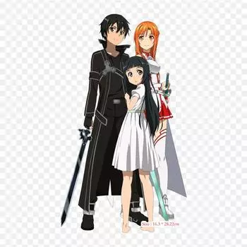 Кирито Асуна Юи Асуна Кирито железные нашивки для одежды, наклейки с аппликациями на одежду, термочувствительная нашивка на заказ