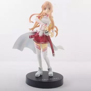 Кирито и Асуна Sword Art Online Призовая фигурка Модель Asuna standing with sword